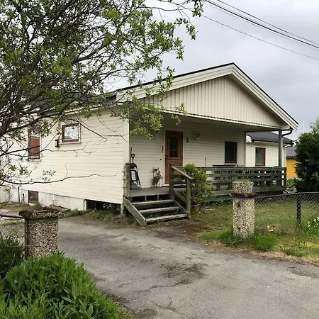 Trivelig Liten Leilighet, Sentralt Pa Kvaloysletta Tromso Exterior photo