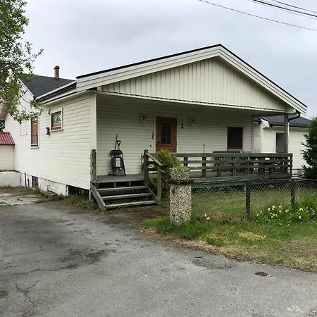 Trivelig Liten Leilighet, Sentralt Pa Kvaloysletta Tromso Exterior photo